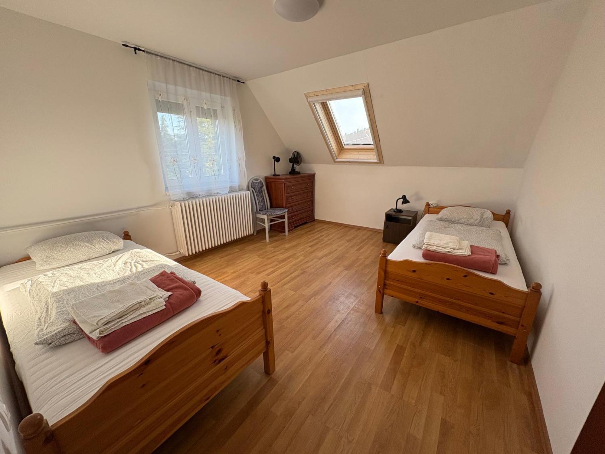 Apartamento Szomszéd Ház Keszthely Exterior foto